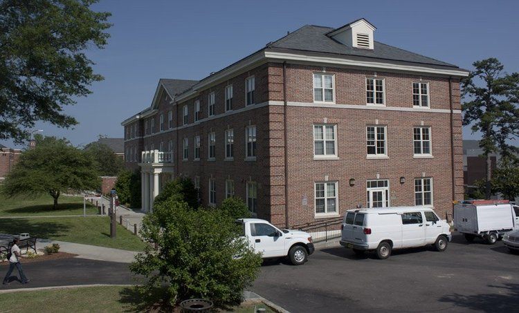 Annie Day Hall · NCCU
