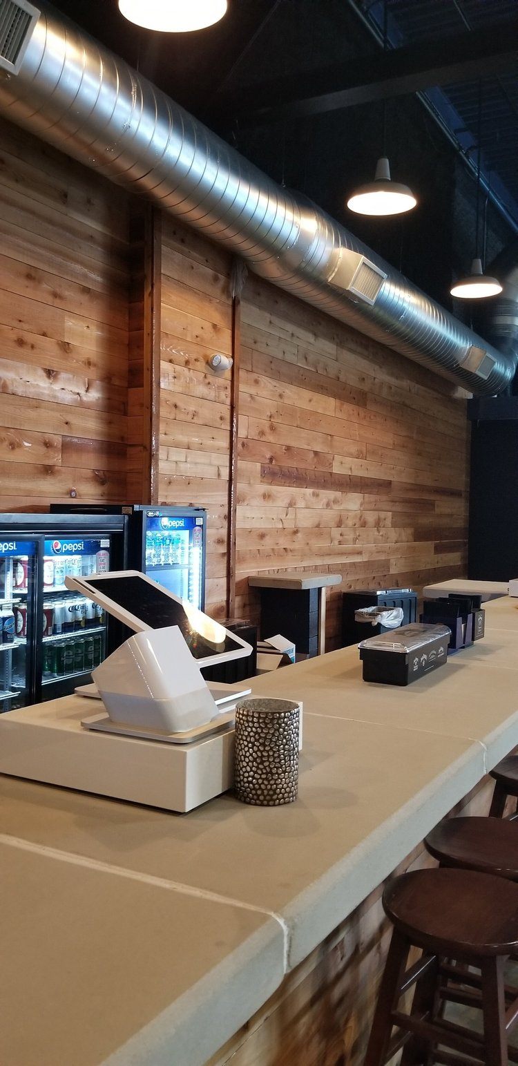 White Oak Amphitheater · Wood Wall
