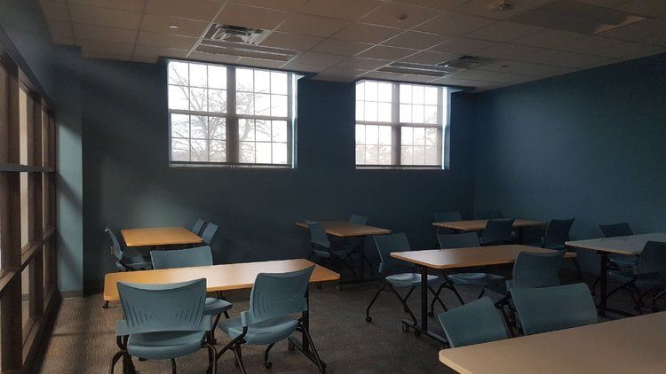 High Point Central Student Room