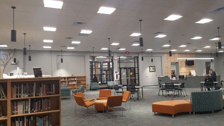 High Point Central Media Center