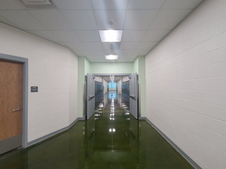 Lewisville Middle Halls