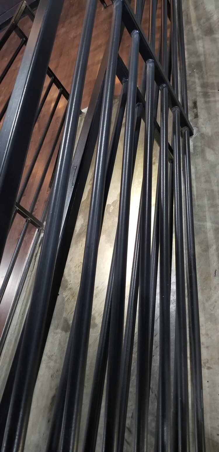 White Oak Amphitheater · Railings