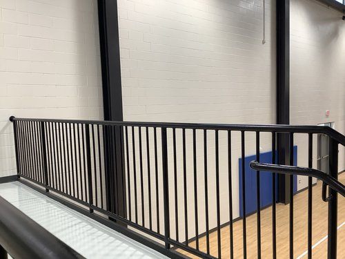 Field photo — Black Card jobsite