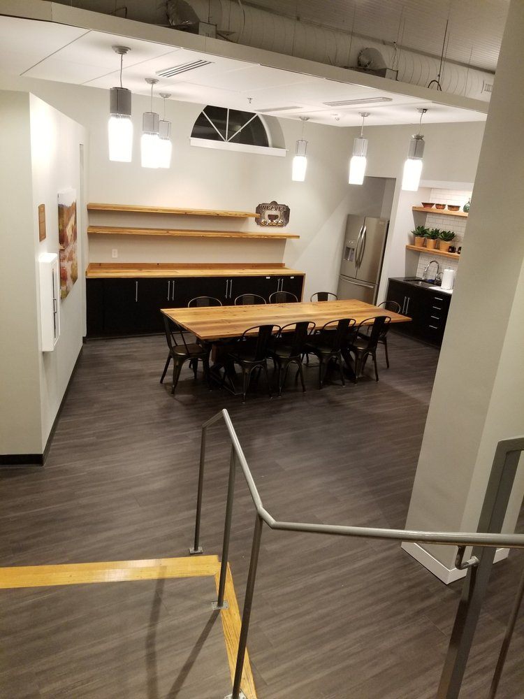 Christman Co. Office Repaint