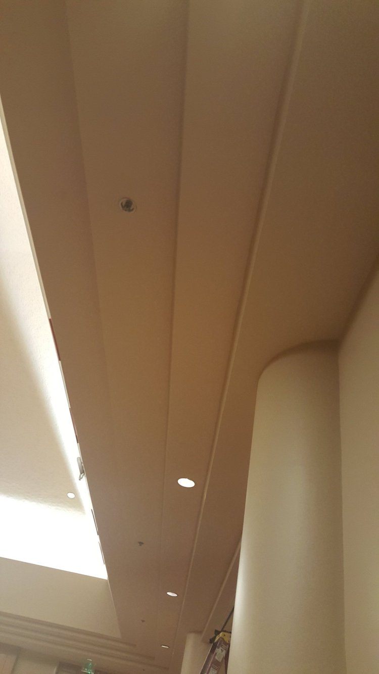 American Hebrew Academy Ceiling