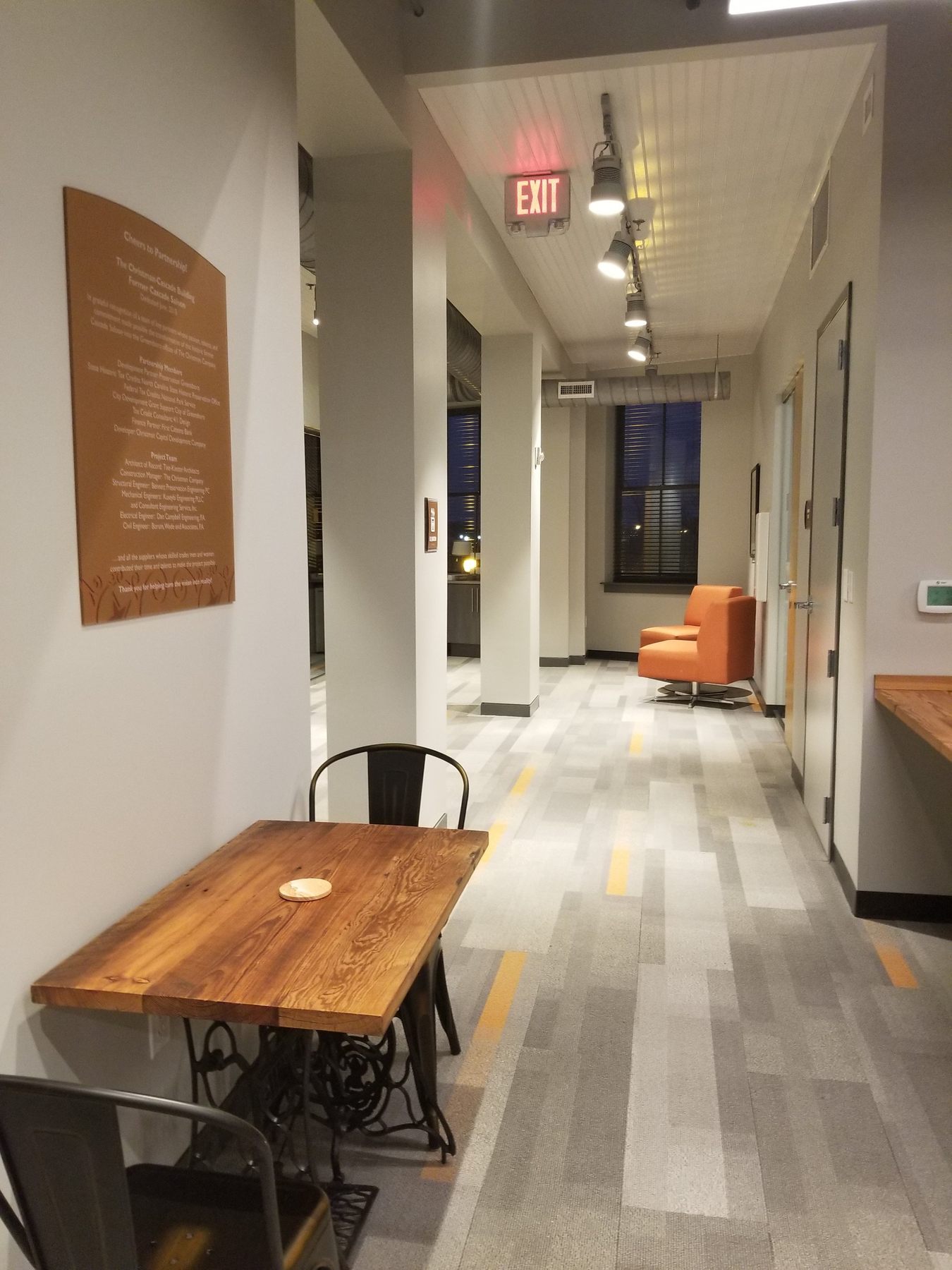Black Card LLC jobsite — Christman Building