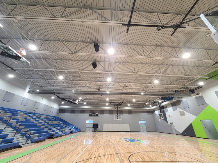 Lewisville Middle Gym