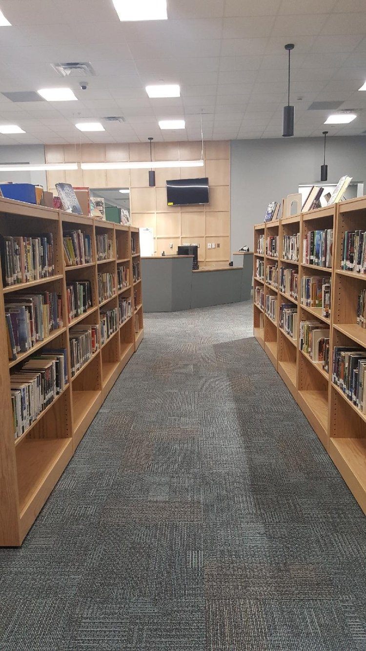 High Point Central Media Center