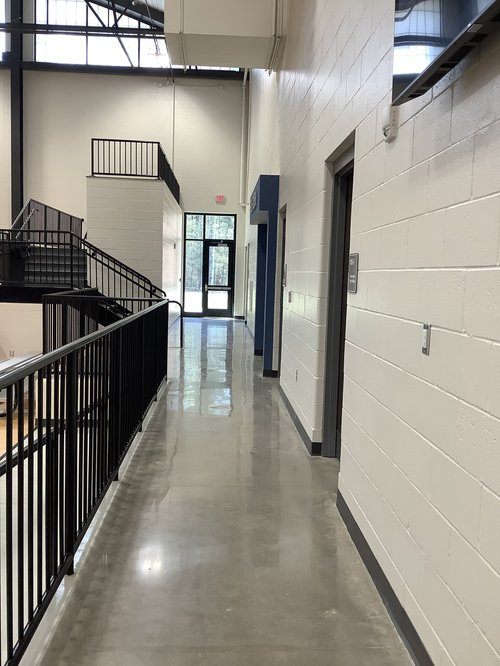 Field photo — Black Card jobsite