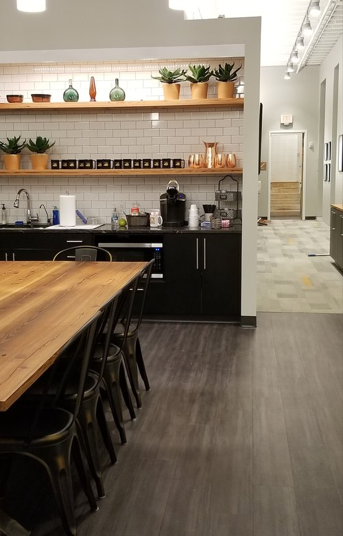 Field photo — Black Card jobsite