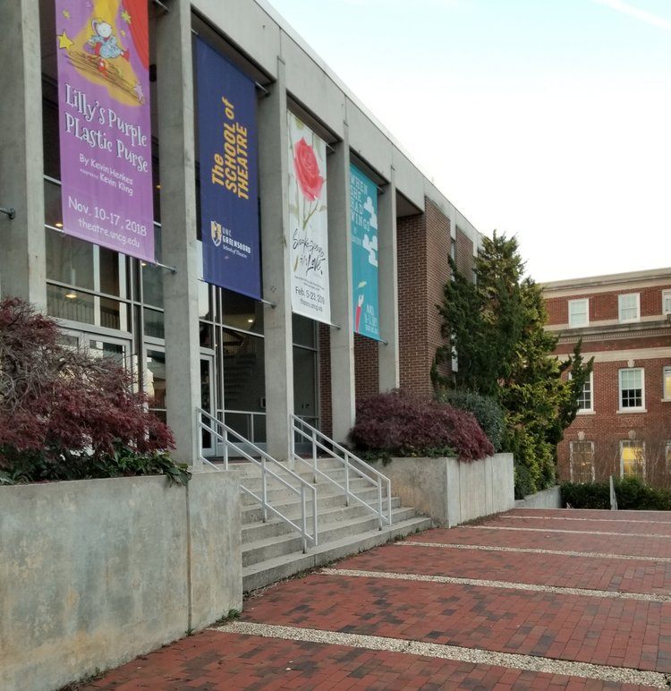 UNCG Taylor Theater