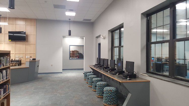 High Point Central Computer Station