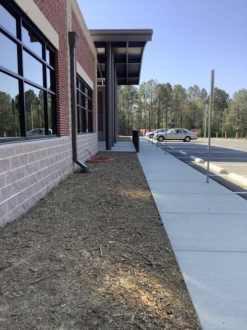 Field photo — Black Card jobsite