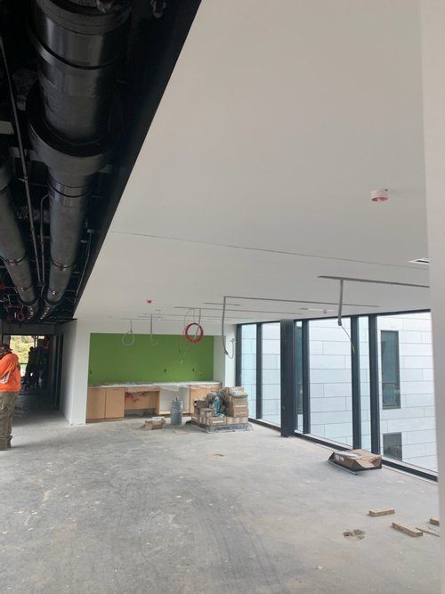 Field photo — Black Card jobsite