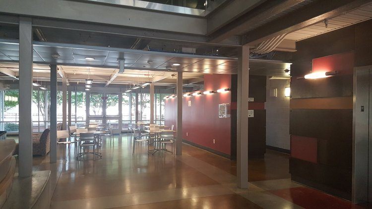 NCCU Chidley Lobby