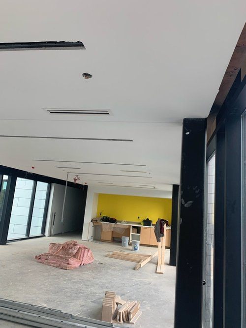 Field photo — Black Card jobsite