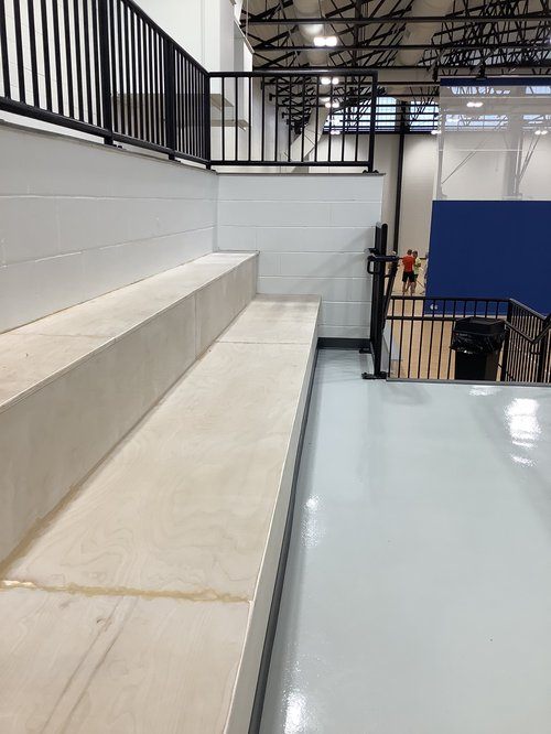 Field photo — Black Card jobsite