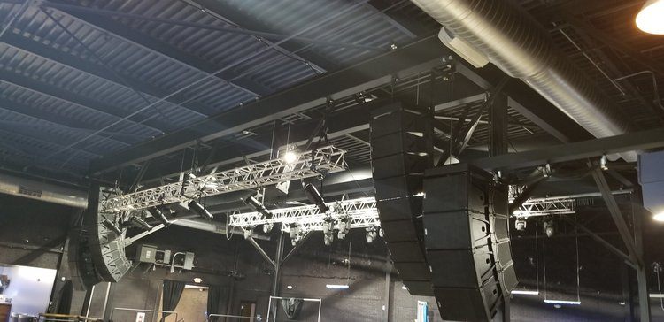 White Oak Amphitheater · Ceiling