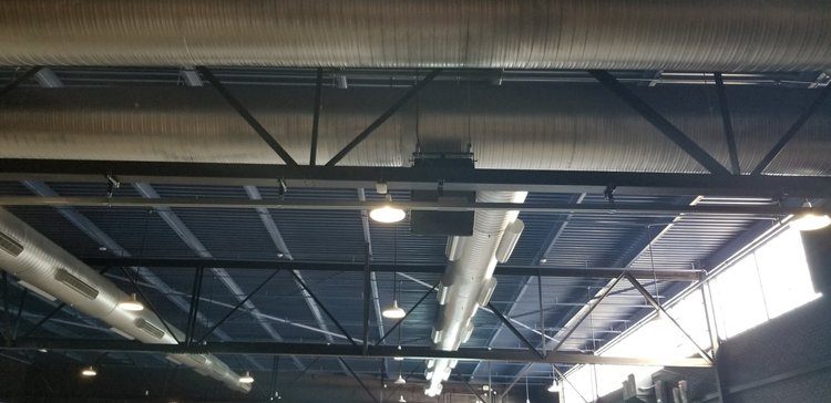 White Oak Amphitheater · Ceiling
