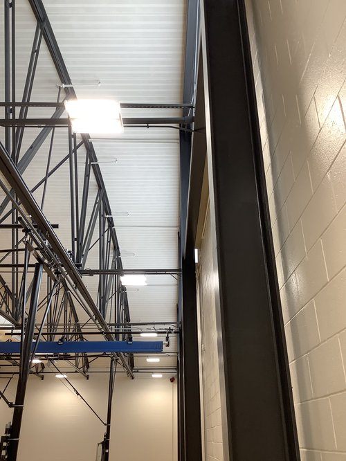 Field photo — Black Card jobsite