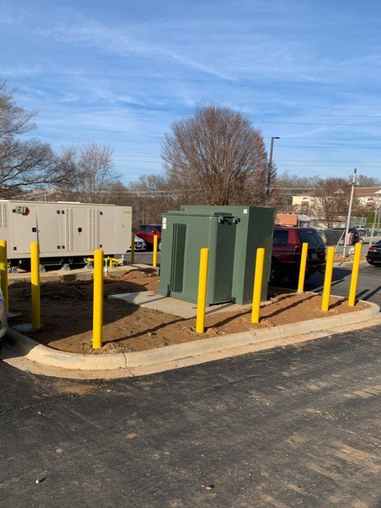 Bollards & Yard
