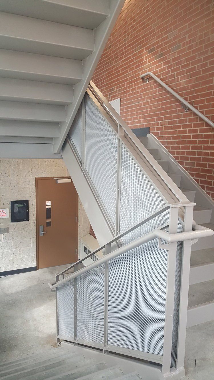 NCCU Stairwell